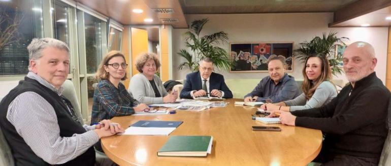 Την εκπόνηση κυκλοφοριακής μελέτης για το fly over ζήτησε ο Στέλιος Αγγελούδης από το Νίκο Ταχιάο