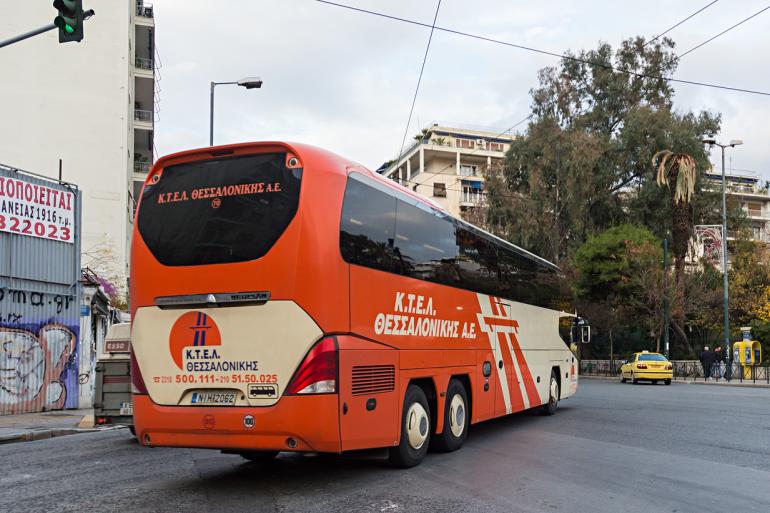 Θεσσαλονίκη: Τώρα! Τροχαίο στον δρόμο Πανοράματος