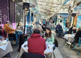 Θεσσαλονίκη: Βούλιαξαν οι ταβέρνες για την Καθαρά Δευτέρα - Ελεύθερο τραπέζι... ούτε για δείγμα