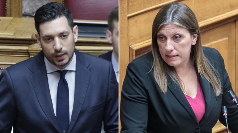 Νέο επεισόδιο με τη Ζωή Κωνσταντοπούλου: Άργησε να πάει σε απάντηση ερώτησης που έκανε στον Κυρανάκη