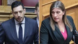 Νέο επεισόδιο με τη Ζωή Κωνσταντοπούλου: Άργησε να πάει σε απάντηση ερώτησης που έκανε στον Κυρανάκη