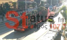 Στη Θεσσαλονίκη από τον Ταξιάρχη το χριστουγεννιάτικο δέντρο της πλατείας Αριστοτέλους