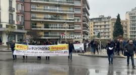Θεσσαλονίκη: Στους δρόμους σήμερα έμποροι, βιοτέχνες, δικηγόροι και οδηγοί ταξί για το φορολογικό νομοσχέδιο