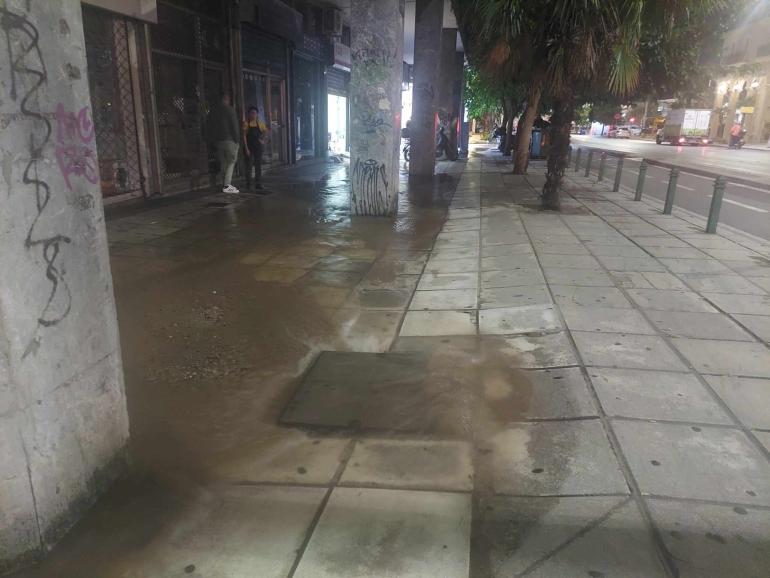 Διακοπή νερού στο κέντρο της Θεσσαλονίκης