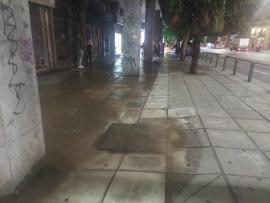 Διακοπή νερού στο κέντρο της Θεσσαλονίκης