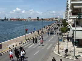 Θεσσαλονίκη: Πιλοτική πεζοδρόμηση στη Λεωφόρο Νίκης την Κυριακή – Οι κυκλοφοριακές ρυθμίσεις