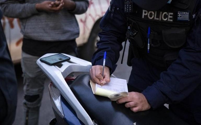 Θεσσαλονίκη: Πάνω από χίλια πρόστιμα της Τροχαίας σε ένα 24ωρο