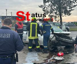 ΣΥΜΒΑΙΝΕΙ ΤΩΡΑ - Σοβαρό τροχαίο στη Μουδανιών, τέσσερις τραυματίες (ΦΩΤΟ - ΒΙΝΤΕΟ)