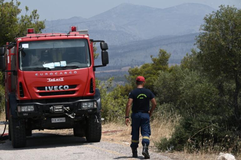 Απαγόρευση κυκλοφορίας σήμερα σε περιοχές της Χαλκιδικής λόγω υψηλού κινδύνου εκδήλωσης πυρκαγιάς
