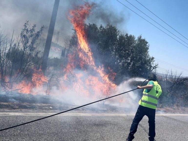 Καθηγητής ανώτατης εκπαίδευσης δηλώνει ο 33χρονος Τούρκος που συνελήφθη για τις φωτιές στο όρος Αιγάλεω