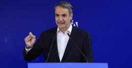 Ο Κυριάκος Μητσοτάκης στην παρουσίαση της νέας ψηφιακής πλατφόρμας της Κοινοβουλευτικής Ομάδας της ΝΔ