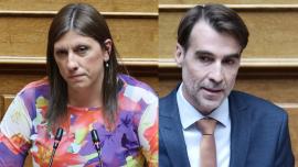 Η Κωνσταντοπούλου διαγράφει τον βουλευτή της «Πλεύσης Ελευθερίας» Μιχάλη Χουρδάκη
