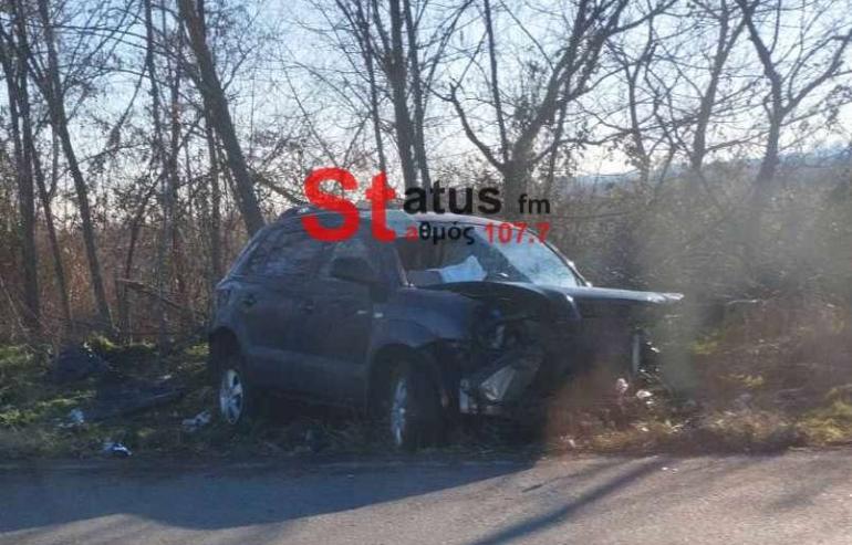 Η ανακοίνωση της ΕΛΑΣ για το δυστύχημα στην παλαιά Ε.Ο. Θεσσαλονίκης-Βέροιας