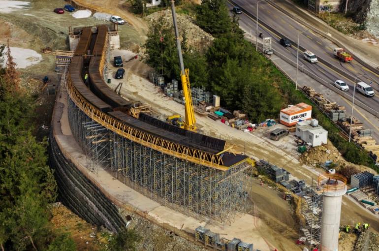 Θεσσαλονίκη: Κλείνει ξανά απόψε τμήμα του Περιφερειακού λόγω εργασιών για το Flyover