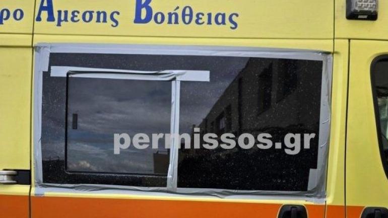 Ρομά κάλεσαν για πλάκα ασθενοφόρο και το έσπασαν!