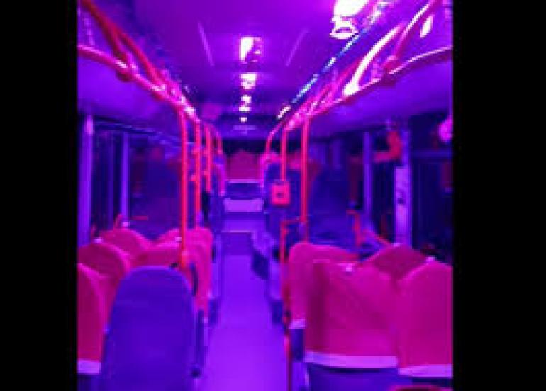 ΒΙΝΤΕΟ - To πιο χριστουγεννιάτικο λεωφορείο της Θεσσαλονίκης στολίστηκε και φέτος!