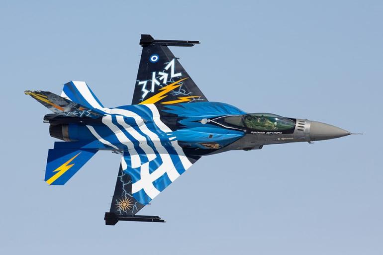 Ο πιλότος του F-16 «Ζευς» που θα πετάξει την 28η Οκτωβρίου «Νιώθω αίσθημα τιμής»