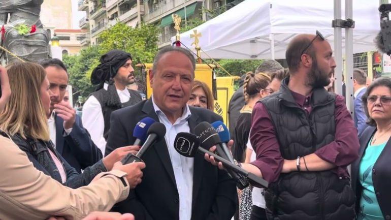 Αγγελούδης: Η Θεσσαλονίκη δεν ξεχνά, θυμάται και τιμά” τη Γενοκτονία του Μικρασιατικού Ελληνισμού