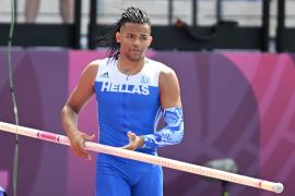 Ο Εμμανουήλ Καραλής αναδείχθηκε αθλητής του μήνα στην Ευρώπη από την Ομοσπονδία στίβου