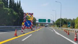 Πιερία: Διακοπή της κυκλοφορίας σε τμήμα της ΠΑΘΕ από σήμερα – Πώς θα διεξάγεται η κυκλοφορία