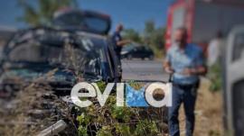 Νεκρή μια ηλικιωμένη σε τροχαίο δυστύχημα στην Εύβοια
