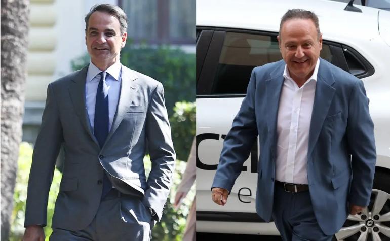 Πρώτη συνάντηση Μητσοτάκη – Αγγελούδη την Τρίτη στο Μέγαρο Μαξίμου