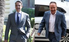 Πρώτη συνάντηση Μητσοτάκη – Αγγελούδη την Τρίτη στο Μέγαρο Μαξίμου