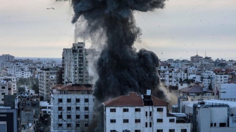 Συνεχείς επιδρομές των Ισραηλινών στη Γάζα – Στην Άγκυρα σήμερα ο Άντονι Μπλίνκεν