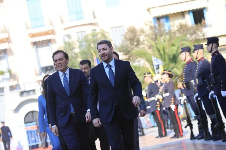 Ανδρουλάκης από Θεσσαλονίκη: Να κάνουμε την πατρίδα μας πιο ανθεκτική
