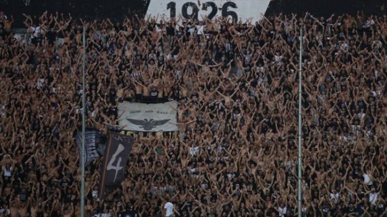 Με κόσμο το ματς ΠΑΟΚ-Ολυμπιακός στην Τούμπα της 23ης αγωνιστικής