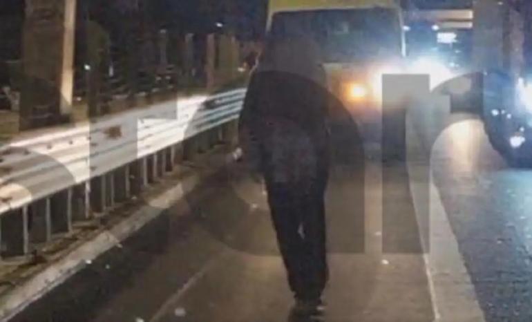 Μεθυσμένος έκανε οχταράκια για 2 χιλιόμετρα στην Εθνική Οδό