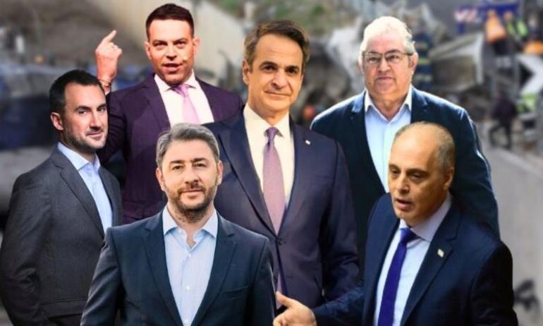 Δημοσκόπηση Interview: Πρώτο κόμμα η ΝΔ με μεγάλη πτώση, 5ο κόμμα ο ΣΥΡΙΖΑ - Μπροστά ο Δούκας για την ηγεσία του ΠΑΣΟΚ