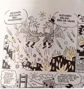 Οργή και συλλήψεις στην Τουρκία επειδή περιοδικό δημοσίευσε σκίτσο του Μωάμεθ