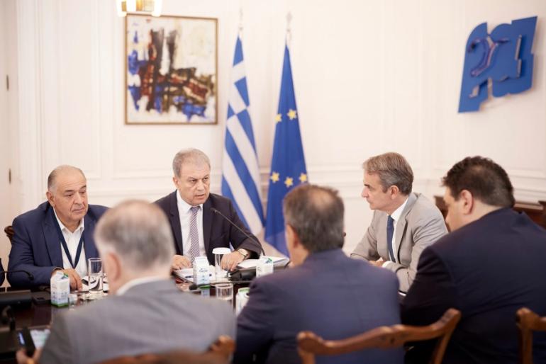 Μητσοτάκης: Συνάντηση με τους δημάρχους και τον περιφερειάρχη Δυτικής Μακεδονίας