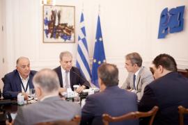Μητσοτάκης: Συνάντηση με τους δημάρχους και τον περιφερειάρχη Δυτικής Μακεδονίας