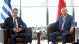 Συνάντηση Μητσοτάκη – Ερντογάν την Πέμπτη: Στόχος τα «ήρεμα νερά» – Οι βασικοί άξονες των συνομιλιών