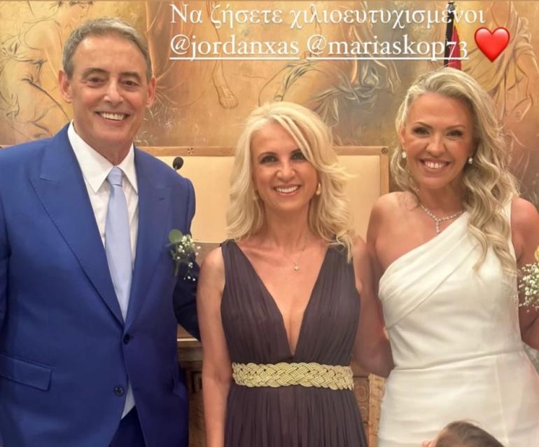 Μυστικός γάμος για τον Ιορδάνη Χασαπόπουλο
