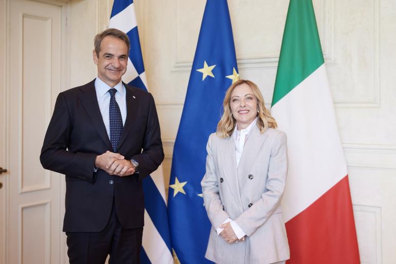 Τι συμφωνήθηκε ανάμεσα σε Ελλάδα και Ιταλία για ενέργεια και μεταφορές