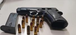 Θεσσαλονίκη: Συνελήφθη 44χρονος με γεμάτο πιστόλι στο κέντρο - Είχε σβήσει τον αριθμό στην κάννη
