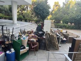 Θεσσαλονίκη: Αίθουσες διδασκαλίας θα γίνουν στον χώρο του Τμήματος Ιατρικής ΑΠΘ που εκκενώθηκε