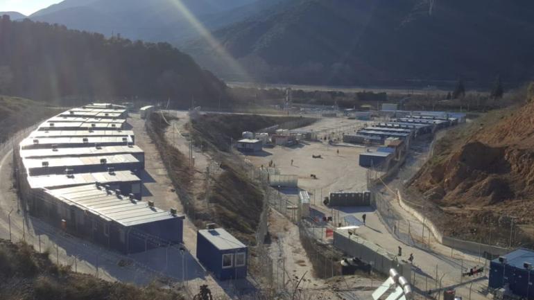 Σέρρες: Νέα απόπειρα απόδρασης μεταναστών από τη δομή στο Κλειδί