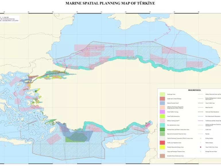 Ανακοίνωσε θαλάσσια πάρκα η Τουρκία - Περιλαμβάνουν Σαμοθράκη και Λήμνο