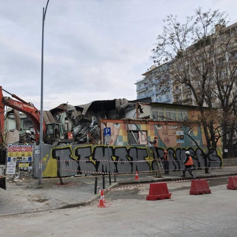 Αγγελούδης: Ανεγείρεται το 28ο & 29ο Νηπιαγωγείο στη θέση του Διαπολιτισμικού Γυμνασίου που γκρεμίζεται