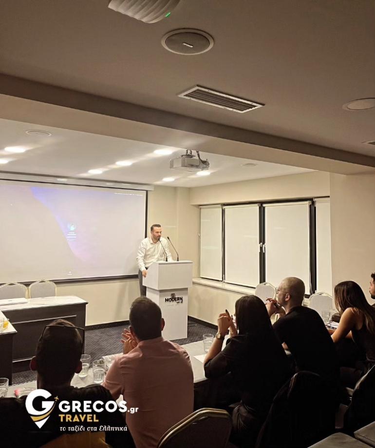 Grecos Travel: Εκδήλωση για την παρουσίαση των εκδρομών εν όψει των γιορτών