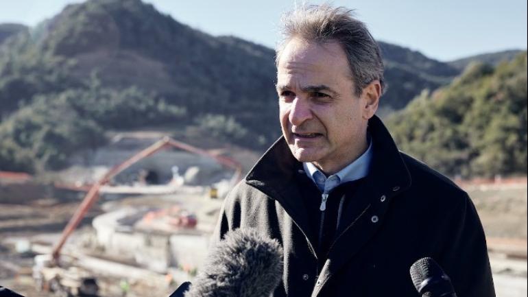 Μητσοτάκης σε αγρότες της Βόνιτσας: Ούτε γκαρσόνια θα γίνετε, ούτε στη Γερμανία θα πάτε