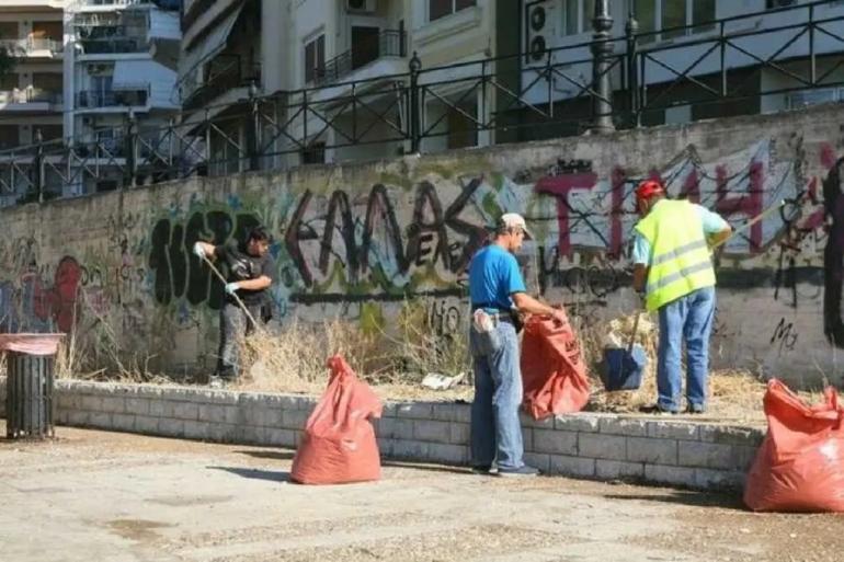 Δήμος Θεσσαλονίκης: Εξόρμηση καθαριότητας σήμερα στην πλατεία Μουσχουντή