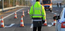 Σέρρες: Φορτηγό προσέκρουσε σε αερογέφυρα στην Εγνατία Οδό - Κλειστός ο δρόμος