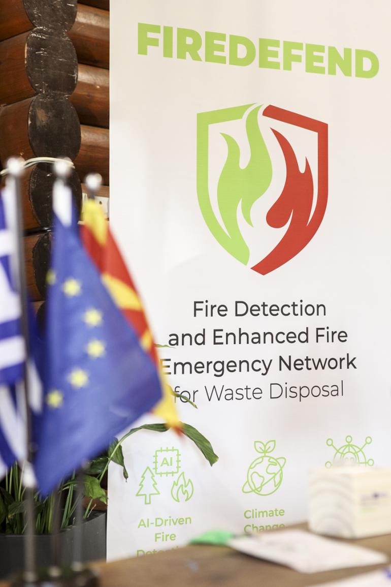 Στην πρώτη γραμμή για την πρόληψη πυρκαγιών σε χώρους αποβλήτων ο ΦΟΔΣΑ Κεντρικής Μακεδονίας