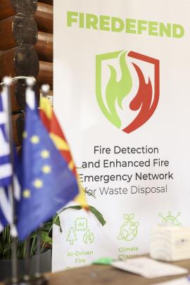 Στην πρώτη γραμμή για την πρόληψη πυρκαγιών σε χώρους αποβλήτων ο ΦΟΔΣΑ Κεντρικής Μακεδονίας