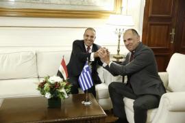 Συνάντηση Γεραπετρίτη – ΥΠΕΞ Αιγύπτου: Διαβεβαιώσεις για τη Μονή Σινά